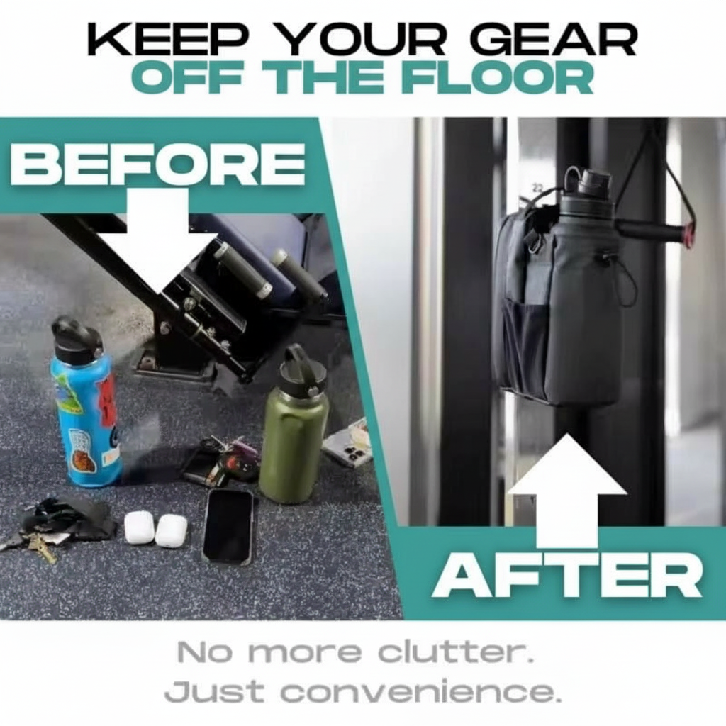 Magnetic Bag Fitness-Crossbody